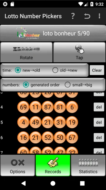 Lotto Player Ivory Coast screenshot