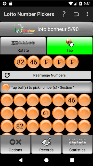 Lotto Player Ivory Coast screenshot