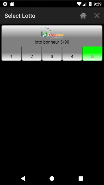 Lotto Player Ivory Coast screenshot