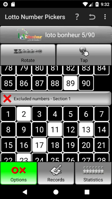 Lotto Player Ivory Coast screenshot