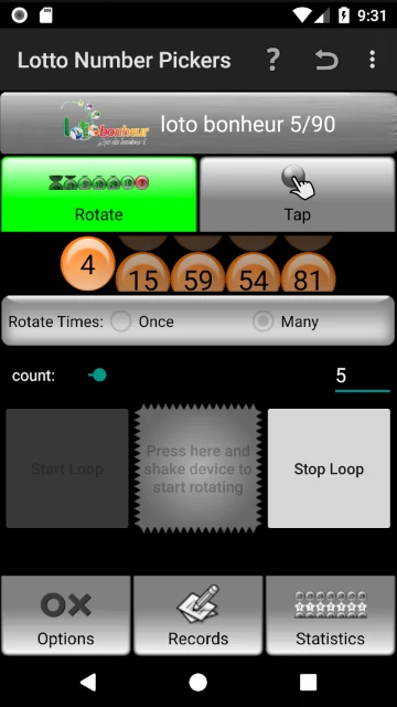 Lotto Player Ivory Coast screenshot